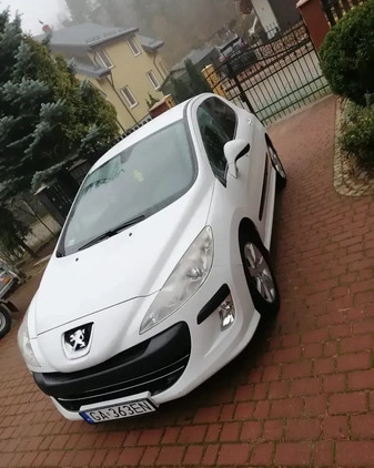 Peugeot 308 cena 10999 przebieg: 380000, rok produkcji 2010 z Rumia małe 191